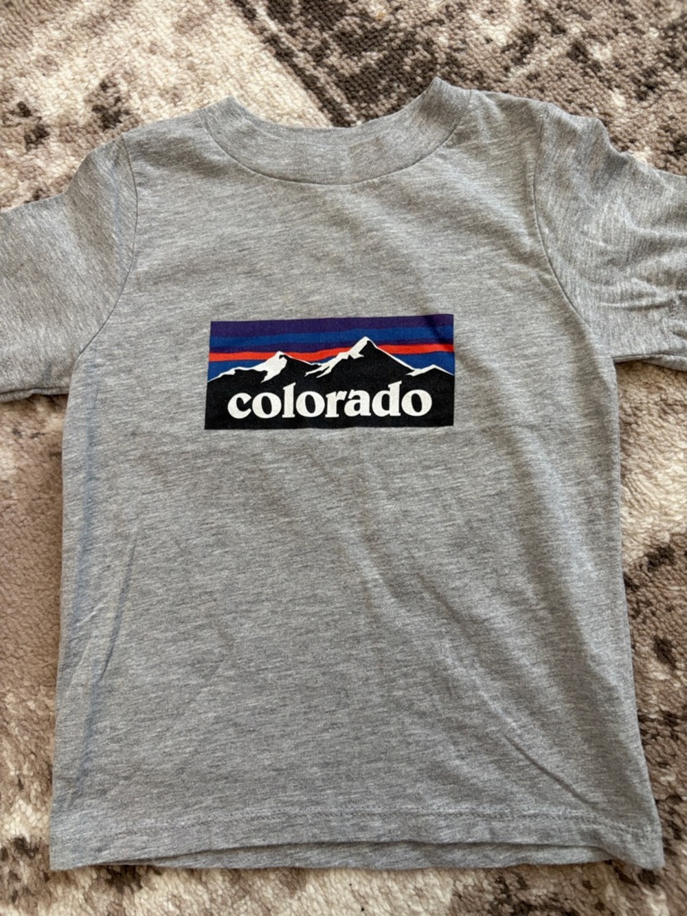 Colorado kids tshirt